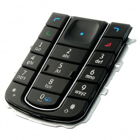 Teclado Original de Nokia Modelo 6230 Negro