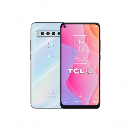 TCL 10L 6GB/64GB Blanco (Arctic White) Dual SIM T770H