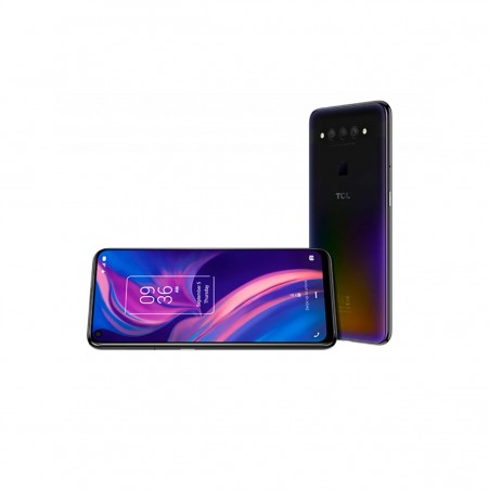 TCL PLEX 6GB/128GB Negro (Obsidian Black) Dual SIM T780H