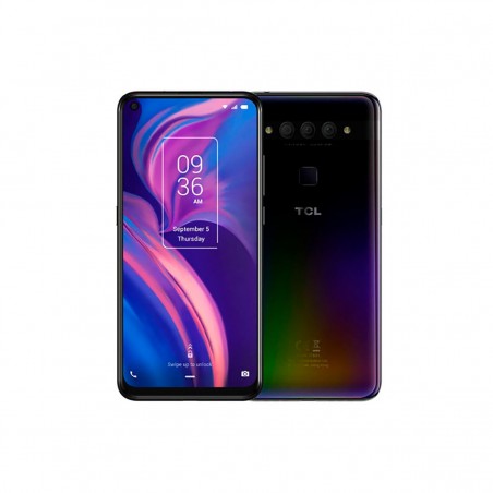 TCL PLEX 6GB/128GB Negro (Obsidian Black) Dual SIM T780H