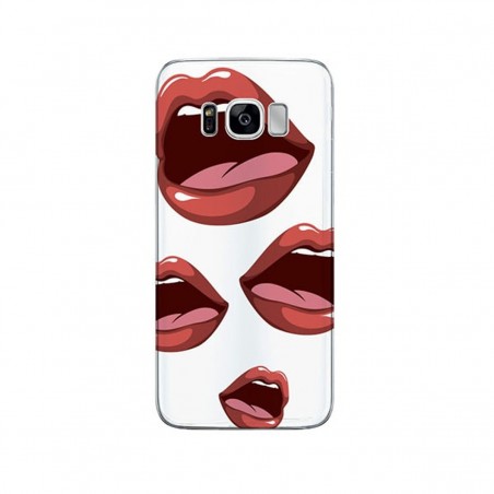SBS Dream TECOVERKISSS8T Funda trasera Samsung Galaxy S8 silicona LIPS