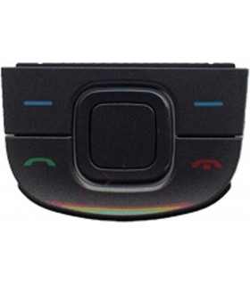 Teclado de funciones Nokia 3600 Slide Charcoal