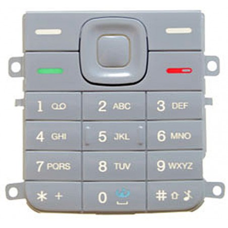 Teclado original Nokia 5310 Blanco