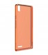 Funda TPU Huawei para tu Huawei Ascend P6 naranja