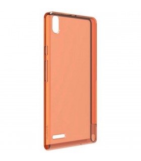 Funda TPU Huawei para tu Huawei Ascend P6 naranja