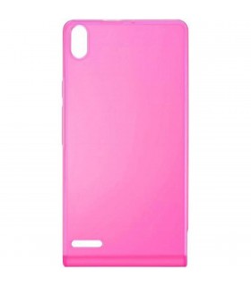 Funda TPU Huawei para tu Huawei Ascend P6 rosa