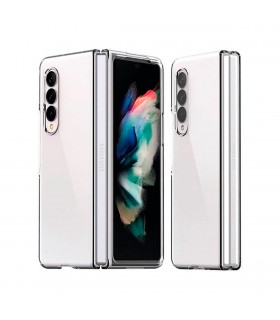 Funda silicona rígida Samsung Z Fold3 5G Transparente