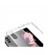 Funda silicona rígida Samsung Z Fold3 5G Transparente