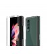 Funda silicona rígida Samsung Z Fold3 5G Transparente