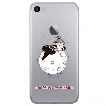 Carcasa TPU La Volátil 'Moon' para iPhone 7