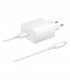 Cargador oficial Samsung Super Fast Charging 45 W Tipo C EP-TA845