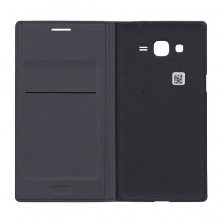 Funda tipo libro Samsung para Galaxy Grand Prime Gris EF-WG530BSE