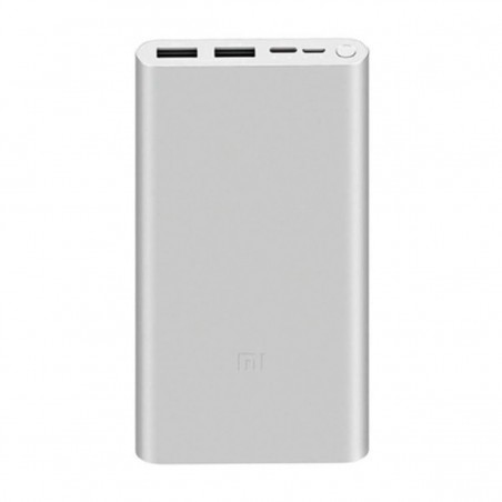 Xiaomi Mi PowerBank 3 10000 mAh 18W QuickCharge 3.0 Plata