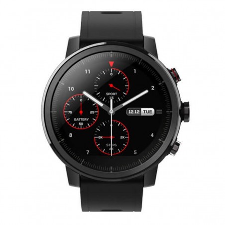 Xiaomi Amazfit Stratos 2 Smartwatch Negro A1619
