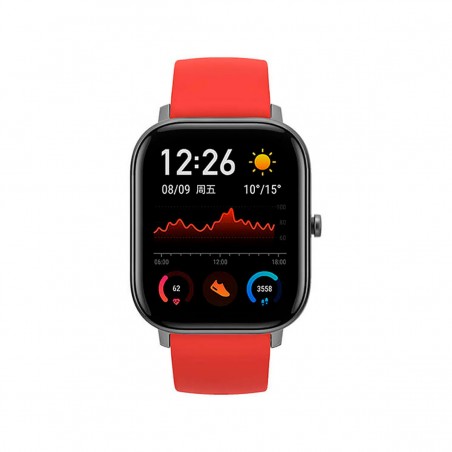 Amazfit GTS 42 mm Naranja (Vermillion Orange)