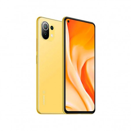 Xiaomi Mi 11 Lite 5G 8GB/128GB Amarillo (Citrus Yellow) Dual SIM M2101K9G