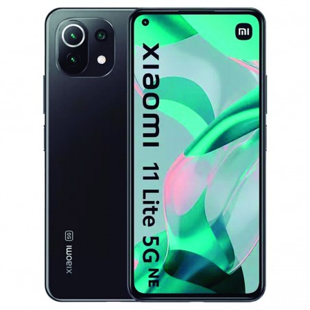 Xiaomi 11 Lite 5G NE 6GB/128GB Negro (Truffle Black) Dual SIM