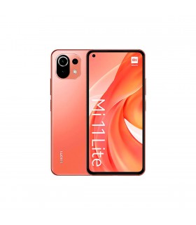 Xiaomi Mi 11 Lite 6GB/64GB Rosa (Peach Pink) Dual SIM
