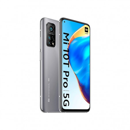 Xiaomi Mi 10T Pro 5G 8GB/256GB Plata (Lunar Silver) Dual SIM