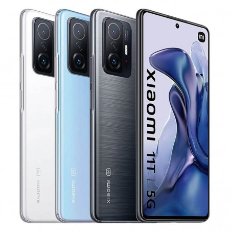 Xiaomi 11T 5G 8GB/256GB Blanco (Moonlight White) Dual SIM 21081111RG