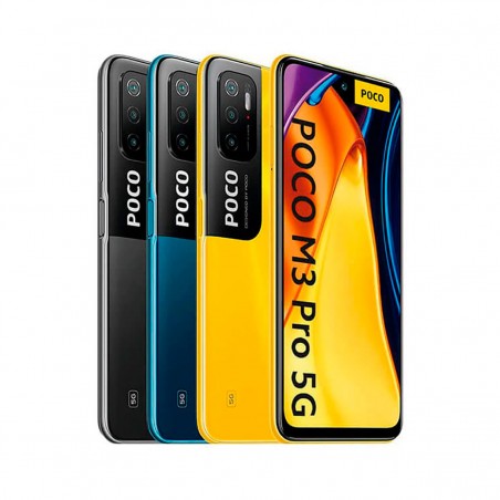 Xiaomi POCO M3 Pro 5G 6GB/128GB Negro (Power Black) Dual SIM