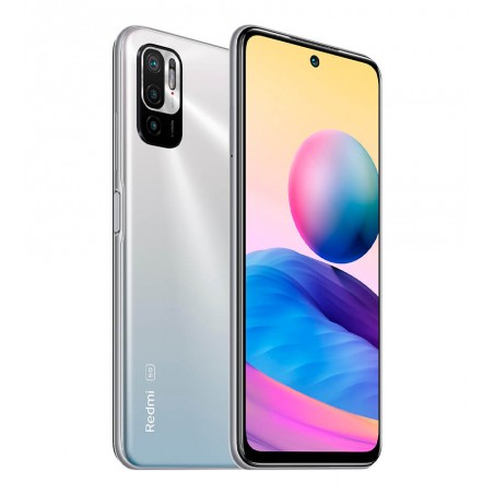 Xiaomi Redmi Note 10 5G 4GB/128GB Plata Cromada (Chrome Silver) Dual SIM