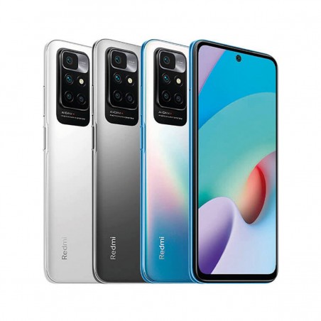 Xiaomi Redmi 10 4GB/64GB Gris Carbón (Carbón Gray) Dual SIM 21061119AG