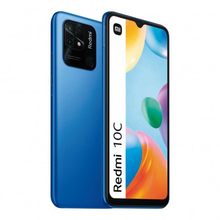 Xiaomi Redmi 10C 4GB/128GB Azul (Ocean Blue) Dual SIM