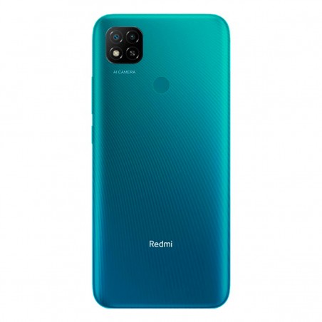 Xiaomi Redmi 9C 3GB/64GB Verde (Aurora Green) con NFC Dual SIM