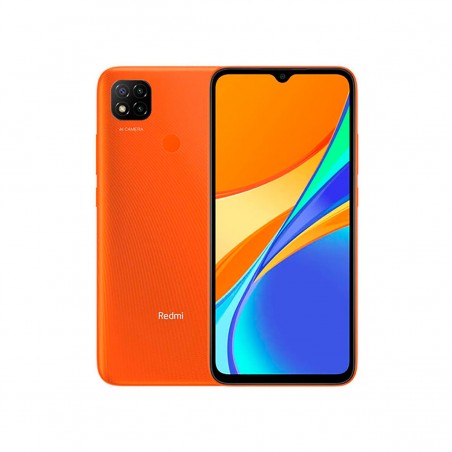 Xiaomi Redmi 9C 3GB/64GB Naranja (Sunrise Orange) Dual SIM