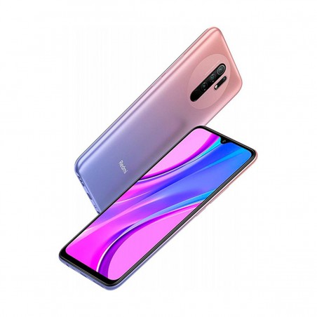 Xiaomi Redmi 9 4GB/64GB Rosa (Pink Blue) Dual SIM con NFC