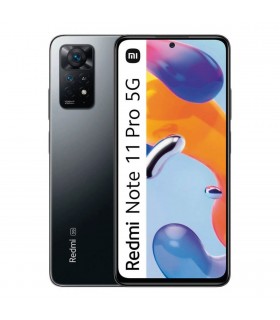 Xiaomi Redmi Note 11 Pro 5G 8GB/128GB Gris (Graphite Gray) Dual SIM