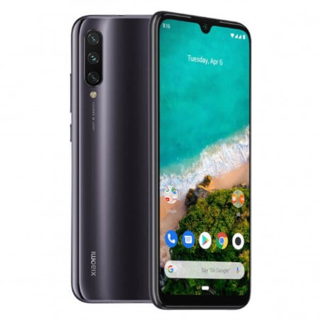Xiaomi Mi A3 4GB/128GB Gris Dual SIM