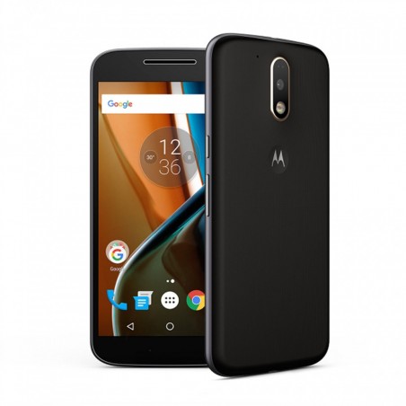 Motorola Moto G4 Single Sim negro libre