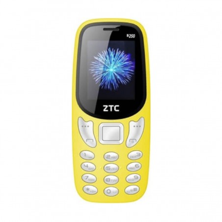 ZTC B250 Amarillo Dual SIM