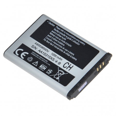 Batería para Samsung D888 D880 D988 W599 W619 W629 (AB553850DU)