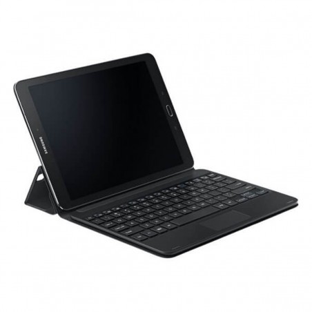 Funda con teclado para Samsung Galaxy Tab S2 9,7" Negra EJ-FT810SBEGES