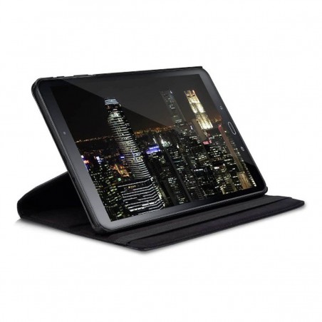 Funda Libro Giratoria Samsung P580 Negro