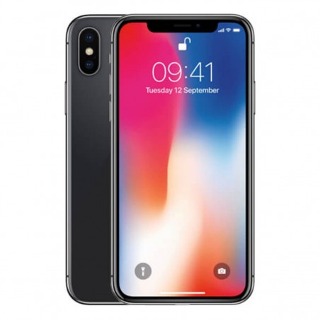 Apple iPhone X 64GB Gris SEMINUEVO