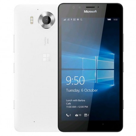 Microsoft Lumia 950 White libre (Seminuevo)