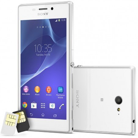 Sony XPERIA M2 Dual D2302 negro libre (Desprecintado)
