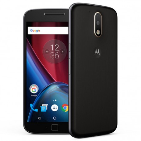 Motorola XT1642 Moto G4 PLUS Dual Sim negro libre (Desprecintado)