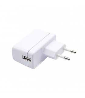Cargador universal USB blanco