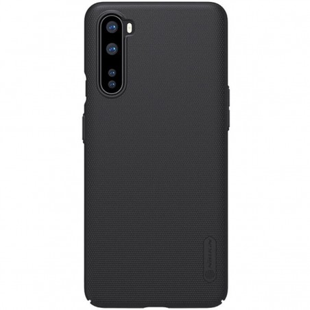 Funda Resistente Nillkin Super Frosted para OnePlus Nord Negro (Black)