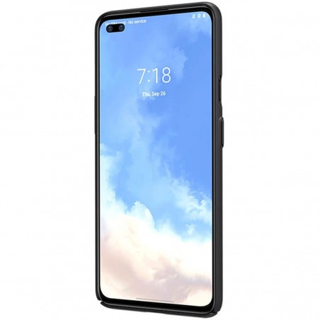 Funda Resistente Nillkin Super Frosted para OnePlus Nord Negro (Black)