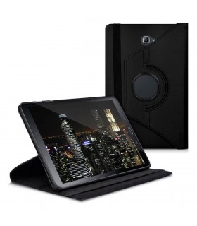 Funda Libro Giratoria Samsung P580 Negro