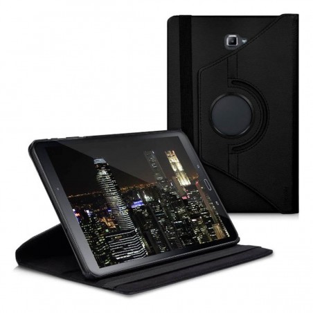 Funda Libro Giratoria Samsung P580 Negro