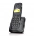 Teléfono inalámbrico Gigaset A120A de color negro