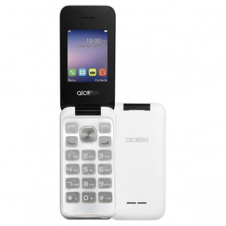 Alcatel 2051 Blanco Dual SIM SEMINUEVO