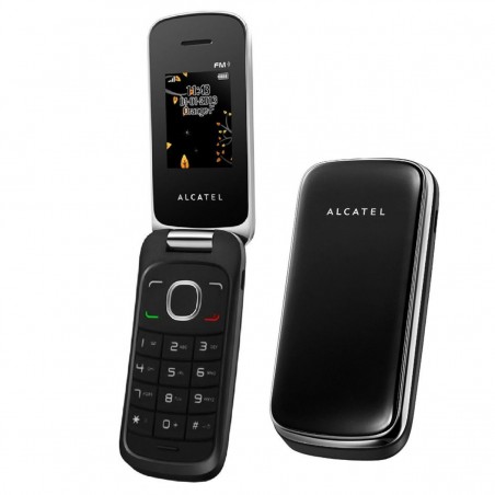 Alcatel OneTouch 1030D Dual SIM Negro libre (Desprecintado)